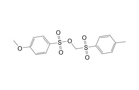 Benzenesulfonic acid, 4-methoxy-, [(4-methylphenyl)sulfonyl]methyl ester
