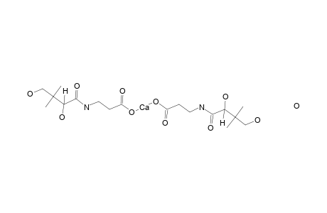 (+)-Pantothenic acid calcium salt hydrate