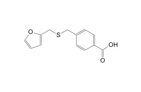 4-{[(2-furylmethyl)sulfanyl]methyl}benzoic acid