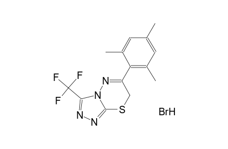 6-mesityl-3-(trifluoromethyl)-7H-[1,2,4]triazolo[3,4-b][1,3,4]thiadiazine hydrobromide