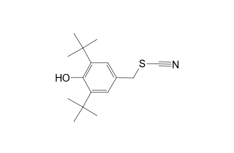 3,5-Ditert-butyl-4-hydroxybenzyl thiocyanate