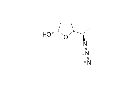 (5S,1'S)-5-(1'-Azido)ethyl-2,4-tetrahydro-2-hydroxyfuran