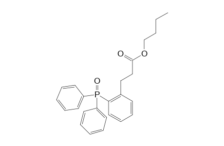 n-Butyl 3-(2-(diphenylphosphoryl)phenyl)propanoate