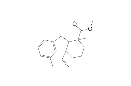 1,5-Dimethyl-4a-vinyl-2,3,4,4a,9,9a-hexahydro-1H-fluorene-1-carboxylic acid methyl ester