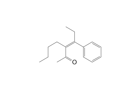 (Z)-3-Butyl-4-phenylhex-3-en-2-one
