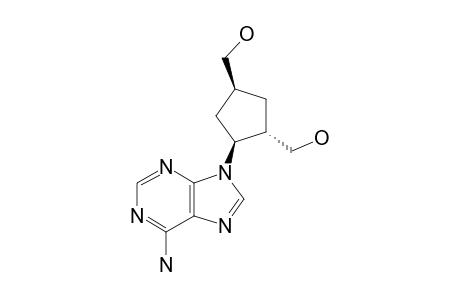 (1R,2R,4R)-6AMINO-9-[2,4-BIS-(HYDROXYMETHYL)-CYClOPENTYL]-9H-PURINE