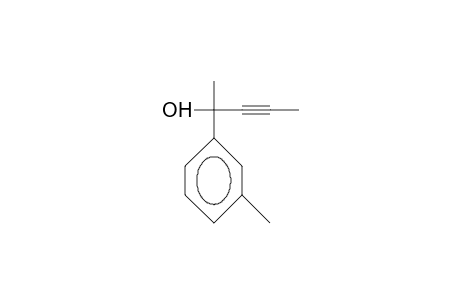 4-(3-Methyl-phenyl)-pent-2-yn-4-ol