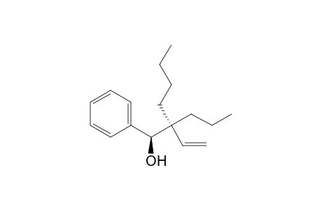 (1S*,2R*)-2-Ethenyl-1-phenyl-2-propylhexan-1-ol