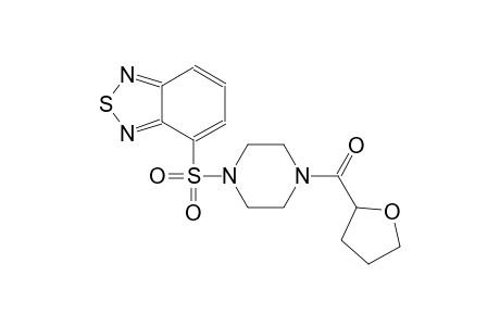 2,1,3-benzothiadiazole, 4-[[4-[(tetrahydro-2-furanyl)carbonyl]-1-piperazinyl]sulfonyl]-