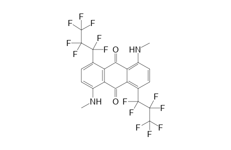 1,5-Bis(methylamino)-4,8-bis(perfluoropropyl)anthraquinone
