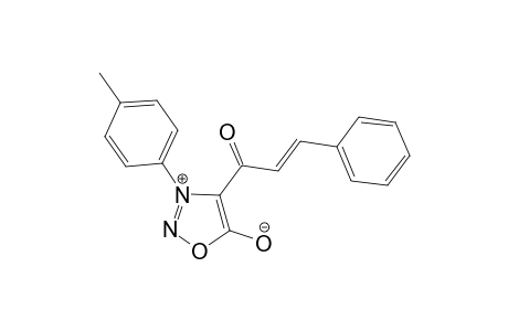 1-[3-(4-Methylphenyl)sydnon-4-yl]-3-phenylprop-2-en-1-one