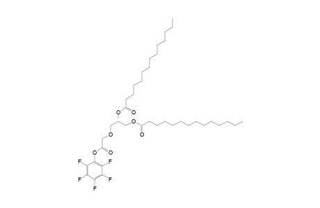 PENTAFLUOROPHENYL-(1,2-DIMYRISTOYL-SN-3-GLYCEROXY)-ACETATE
