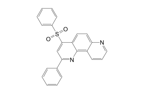 2-Phenyl-4-phenylsulfonylpyrido[2,3-h]quinoline