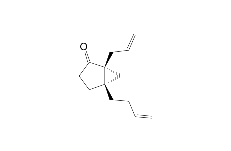 (1R,5S)-1-Allyl-5-but-3-enylbicyclo[3.1,0]hexan-2-one