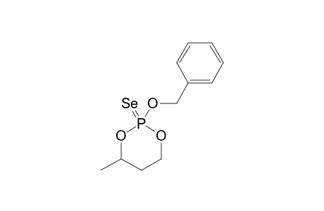 TRANS-2-BENZYLOXY-2-SELENO-4-METHYL-1,3,2-DIOXAPHOSPHORINANE