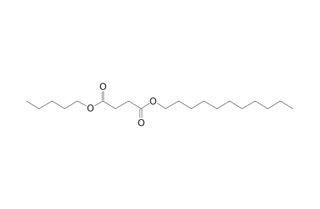 Succinic acid, pentyl undecyl ester