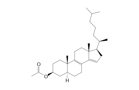 3.beta.-Acetoxy-5.alpha.-cholesta-8,14-diene