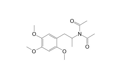 2,4,5-Trimethoxyamfetamine 2AC