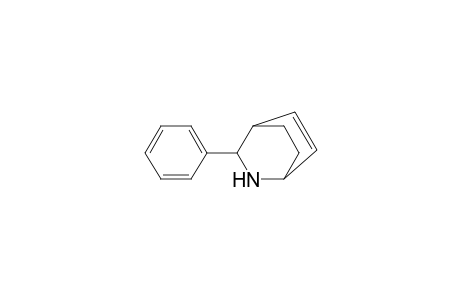 3-Phenyl-2-azabicyclo[2.2.2]oct-5-ene