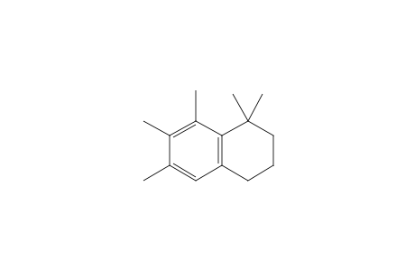 1,2,3,4 - tetrahydro - 1,1,6,7,8- pentamethyl - naphthalene