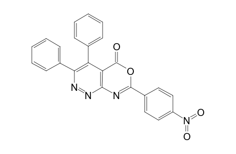 5,6-Diphenyl-2-(4-nitrophenyl)pyridazino[3,4-d][3,1]oxazin-4-one