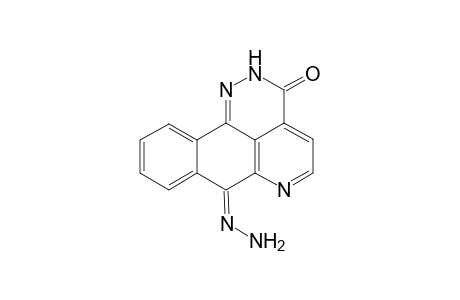 7-Hydrazino-2H-benzo2,3-g]pyridazino[4,5-d,e]quinolin-3-one
