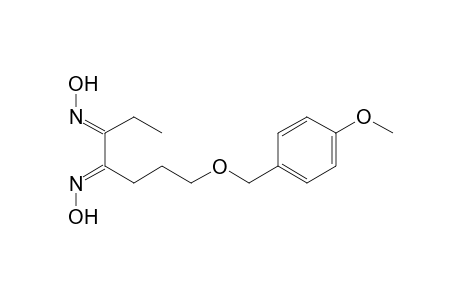 7-(4'-Methoxyphenyl)methoxy]heptane-3,4-dione - dioxime