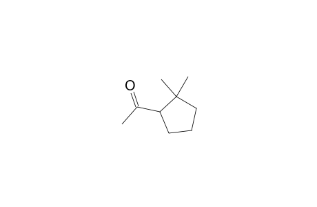 Ethanone, 1-(2,2-dimethylcyclopentyl)-
