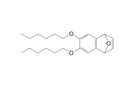 6,7-bis(Hexyloxy)-1,4-dihydro-1,4-epoxynaphthalene