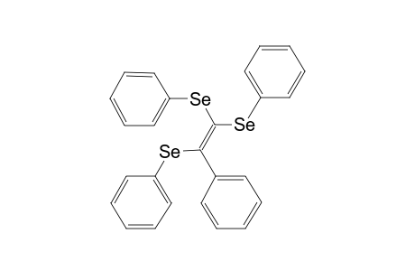 [2-phenyl-1,2-bis(phenylselanyl)ethenyl]selanylbenzene