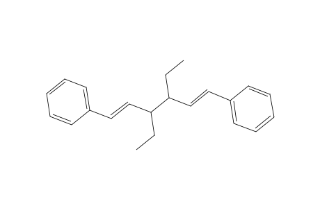 1,5-Hexadiene, 3,4-diethyl-1,6-diphenyl-, (E,E)-