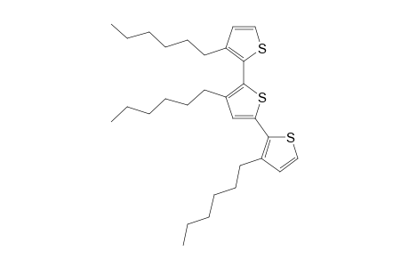 3-hexyl-2,5-bis(3-hexylthiophen-2-yl)thiophene