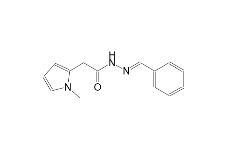 1H-pyrrole-2-acetic acid, 1-methyl-, 2-[(E)-phenylmethylidene]hydrazide
