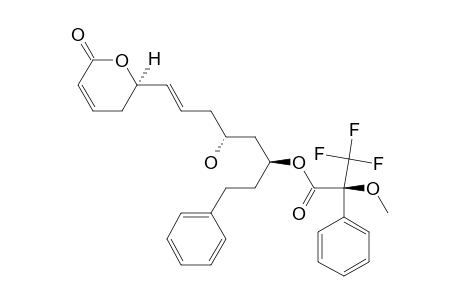 6'-(S)-[ALPHA-METHOXY-ALPHA-(TRIFLUOROMETHYL)-PHENYLACETYL]-STRICTIFOLIONE