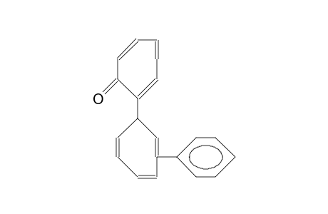 2-(3-Phenyl-2,4,6-cycloheptatrienyl)-tropone