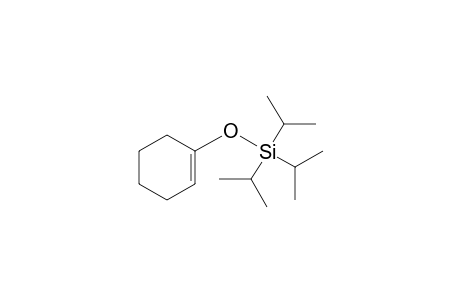 1-cyclohexenyloxy-tri(propan-2-yl)silane