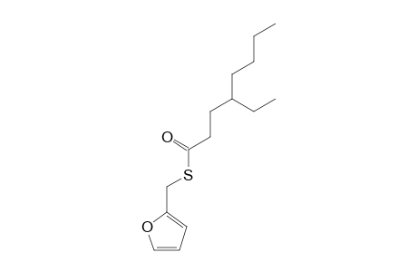 2-FURAN-METHANETHIOL-4-ETHYLOCTANOATE