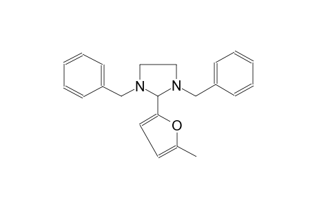 imidazolidine, 2-(5-methyl-2-furanyl)-1,3-bis(phenylmethyl)-
