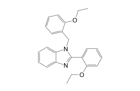 1-(2-Ethoxyphenylmethyl)-2-(2-ethoxyphenyl)benzimidazole
