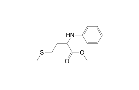 Methyl-4-(methylsulfanyl)-2-(phenylamino)-butanoate