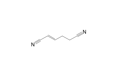 (E)-2-hexenedinitrile