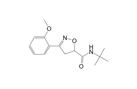 5-isoxazolecarboxamide, N-(1,1-dimethylethyl)-4,5-dihydro-3-(2-methoxyphenyl)-
