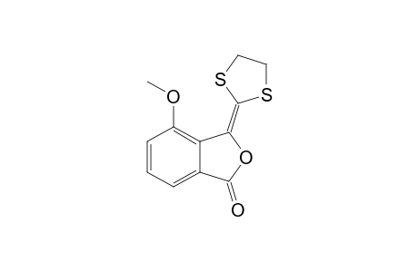 3-(1,3-DITHIOLAN-2-YLIDENE)-4-METHOXY-3H-ISOBENZOFURAN-1-ONE