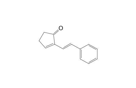(E)-2-(2-Phenylethenyl)cyclopenten-1-one
