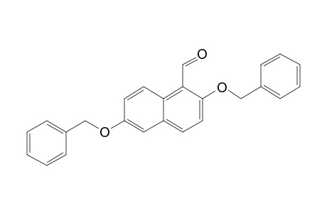 2,6-Dibenzyloxy-1-naphthaldehyde