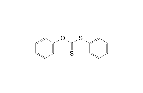 Carbonodithioic acid, o,S-diphenyl ester