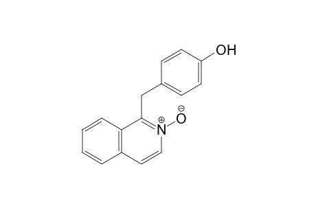 1-(4-Hydroxybenzyl)isoquinoline N-oxide