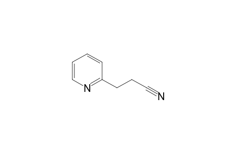 3-(pyridin-2-yl)propanenitrile