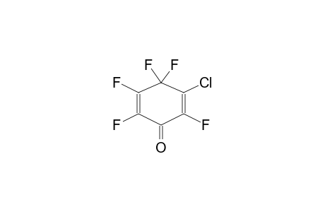 3-CHLOROPERFLUORO-2,5-CYCLOHEXADIEN-1-ONE