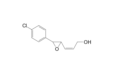 cis-4,5-Epoxy-5-(4-chlorophenyl)pent-2-en-1-ol